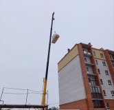 Ход строительства дома № 69 в ЖД По ул. Ленина (Ишим) -