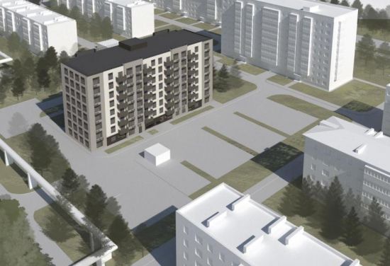 ЖД По ул. Промышленности