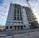 Ход строительства дома 15а в ЖК Воздушная Гавань -