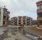 Ход строительства дома 1, корпус 2-3 в ЖК Red Village -