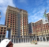 Ход строительства дома 4 в ЖК Мой Ритм -