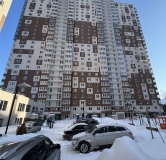 Ход строительства дома № 2 в ЖК Дом у Космопорта-2 -