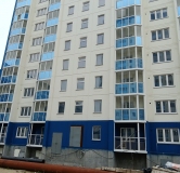 Ход строительства дома 2 в ЖК Выборная-Рябиновая -