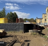 Ход строительства дома 33б.2 в ЖК Начало -