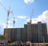 Ход строительства дома 913 в ЖК Династия. Квартал поколений -