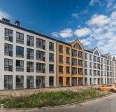 Ход строительства дома 571 в ЖК Пулковский Дом -