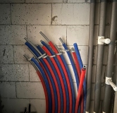 Ход строительства дома 57 в ЖК Огни Исети -