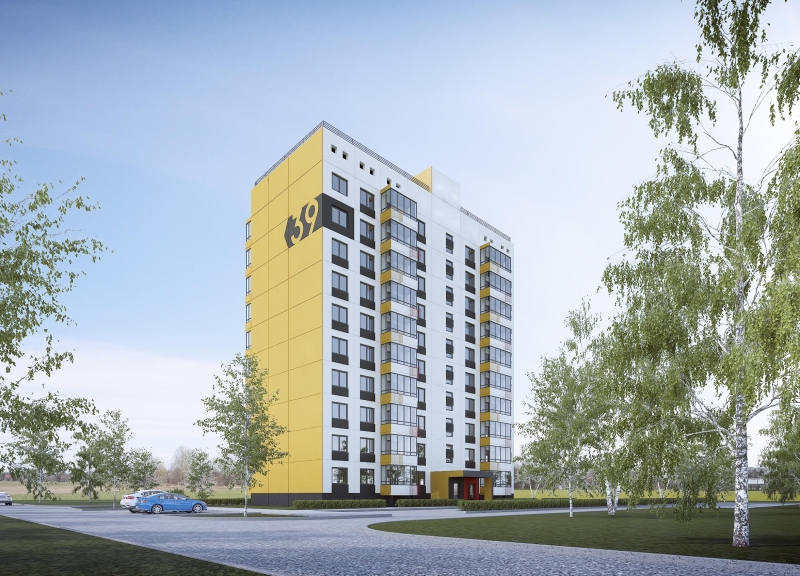 Дом 39 в ЖК Финский дом - фото 2