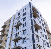 Ход строительства дома Корпус 4, 1 этап в ЖК Соседи -