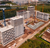 Ход строительства дома 21, корпус 3 в ЖК Квартал Макс (Квартал MAX) -