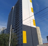 ЖК Лето - ход строительства,