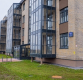 Ход строительства дома 1 в ЖК Образцовый Квартал 14 -