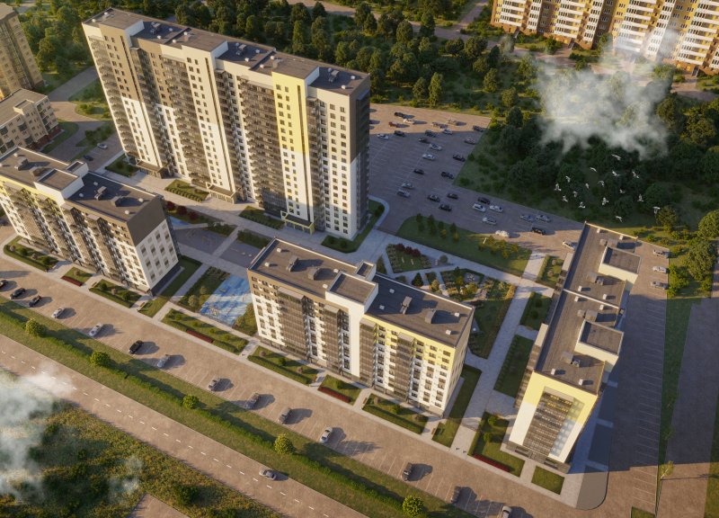 Дом 1.4 в ЖК Дома у Сада - фото 1