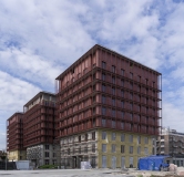 Ход строительства дома 9 (ГП-7) в ЖК Речной порт -