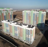 Ход строительства дома 5 в ЖК Аринский -