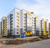 Ход строительства дома 3 в ЖК Счастье -