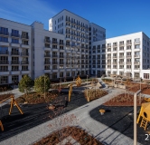 Ход строительства дома № 7 в ЖК Скандиа.Квартал в Слободе -