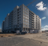 Ход строительства дома 4 (ГП-1) в ЖК Эпитеты -