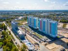 Ход строительства дома № 10 в ЖК Корабли - фото 15, Октябрь 2019