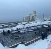 Ход строительства дома 14.6.2 в ЖК Притяжение -