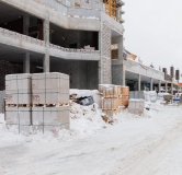 Ход строительства дома 91, 2 этап в ЖК Эволюция -