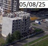 Ход строительства дома 82.1 в ЖК Академ Риверсайд (ACADEM Riverside) -