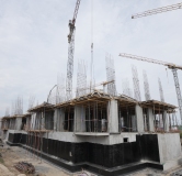 Ход строительства дома 17, Ж1.1, 1 этап в ЖК Васильевский остров -