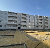 Ход строительства дома № 1 в ЖК Александровский сад -