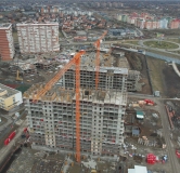 Ход строительства дома Литер 12 (Литер 4, уч. 743) в ЖК Dogma park (Догма парк) -