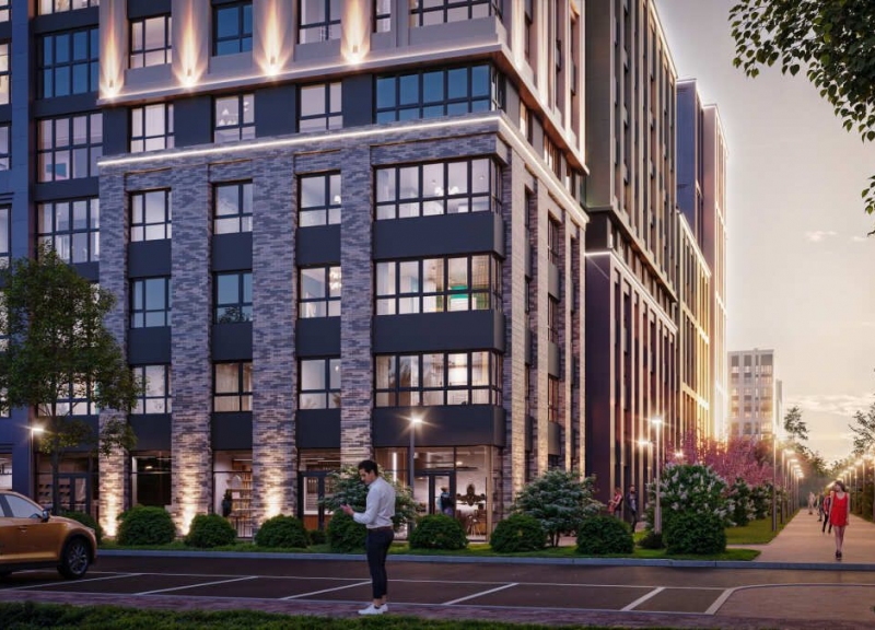 Дом Литер 45, корпус 1 в ЖК Эстет - фото 8