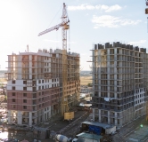 Ход строительства дома Художественный (ГП-17) в Микрорайон Домашний -