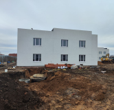 Ход строительства дома 5 (тип 4) в ЖК По ул. 40 лет Победы (Подстепки) -