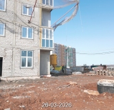 Ход строительства дома литер 11 в ЖК 8 Марта -
