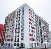 Ход строительства дома 1.4 в ЖК Кантри -