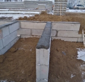 Ход строительства дома 33А в ЖК Все Свои -