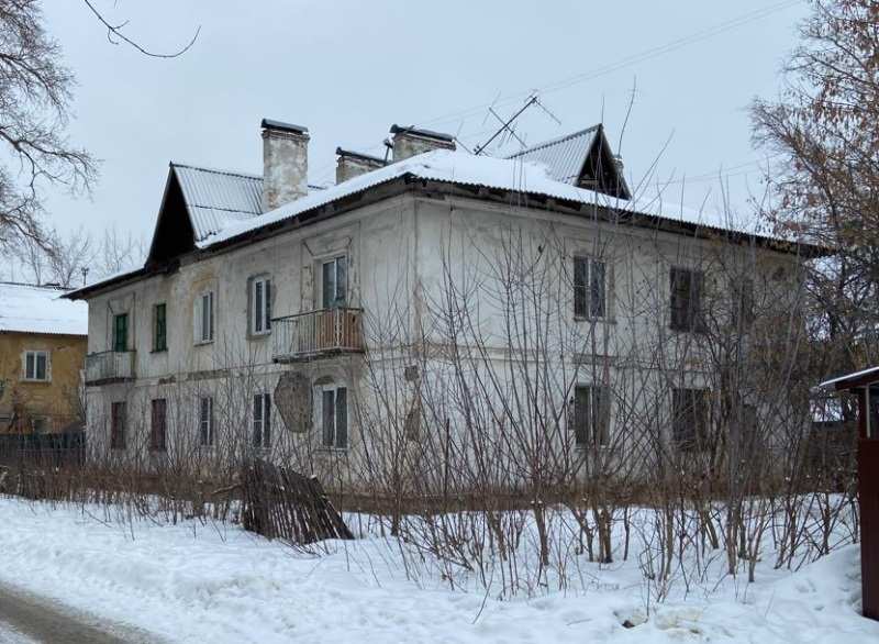 Аварийная жилая двухэтажка будет снесена в Ленинском районе Нижнего Новгорода