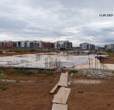 Ход строительства дома 21 в ЖК Балтым-Парк -