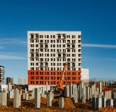 Ход строительства дома корпус 1 в ЖК Матюшино Парк -