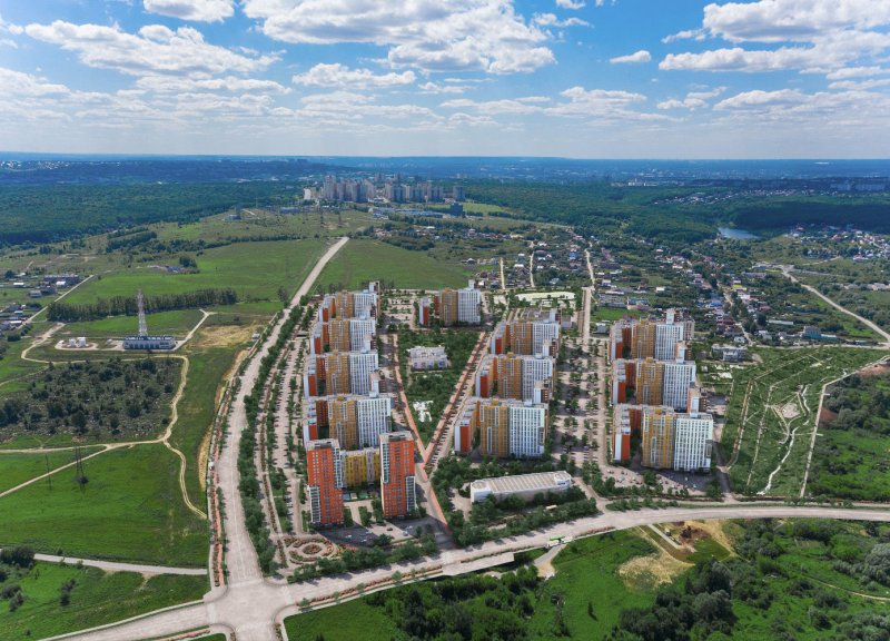 Дом № 22 в ЖК Кузнечиха Город - фото 1