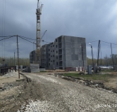 Ход строительства дома № 2 в ЖК Фаворит -
