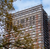 Ход строительства дома 4 в ЖК Eco Life Весна -