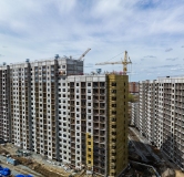 Ход строительства дома 2 в ЖК Самоцветы Бирюза -