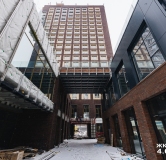 Ход строительства дома 187 в ЖК Грани -