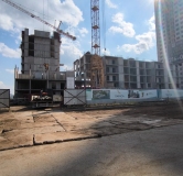Ход строительства дома литер 4 в ЖК По пр-ту Дружбы Народов -
