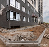 Ход строительства дома 38 в ЖК Утро -