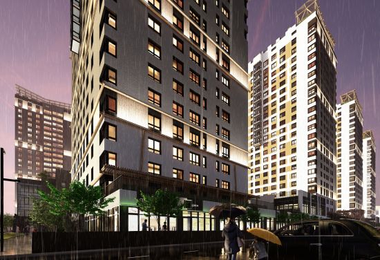 Дом 2, корпус 1, 6 этап в ЖК Чижи