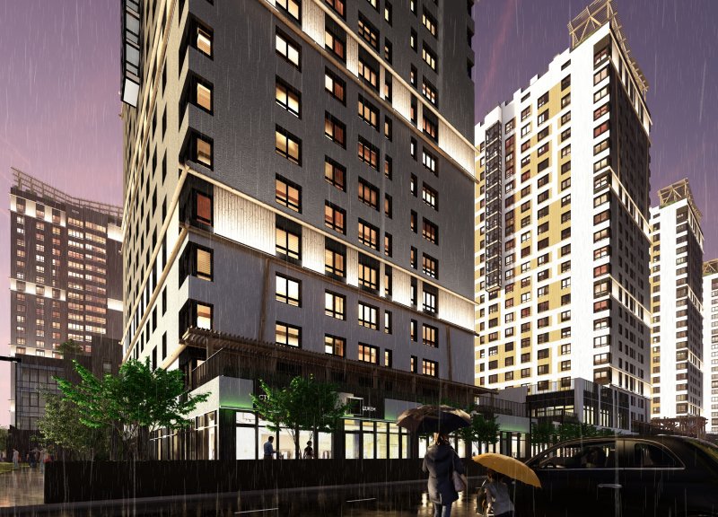 Дом 2, корпус 1, 6 этап в ЖК Чижи - фото 1