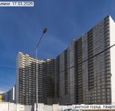 Ход строительства дома 15, корпус 353.1 в ЖК Цветной Город -