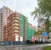 Ход строительства дома 1-11 А1 в ЖК Южные кварталы -