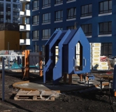 Ход строительства дома 3 в ЖК Репин Towers -